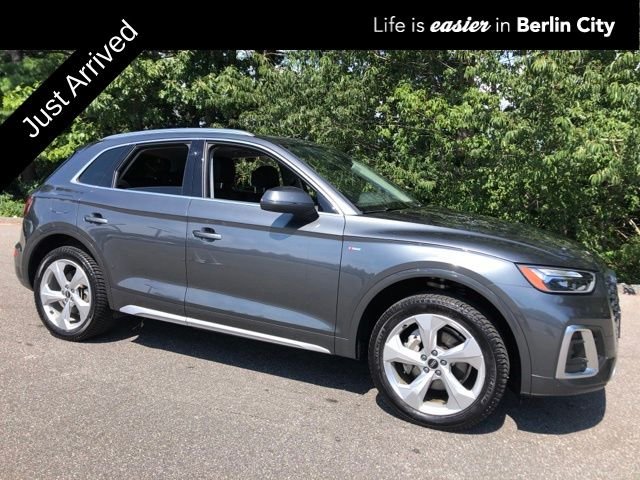 Used 2023 Gray Audi 45 S line Premium image 1