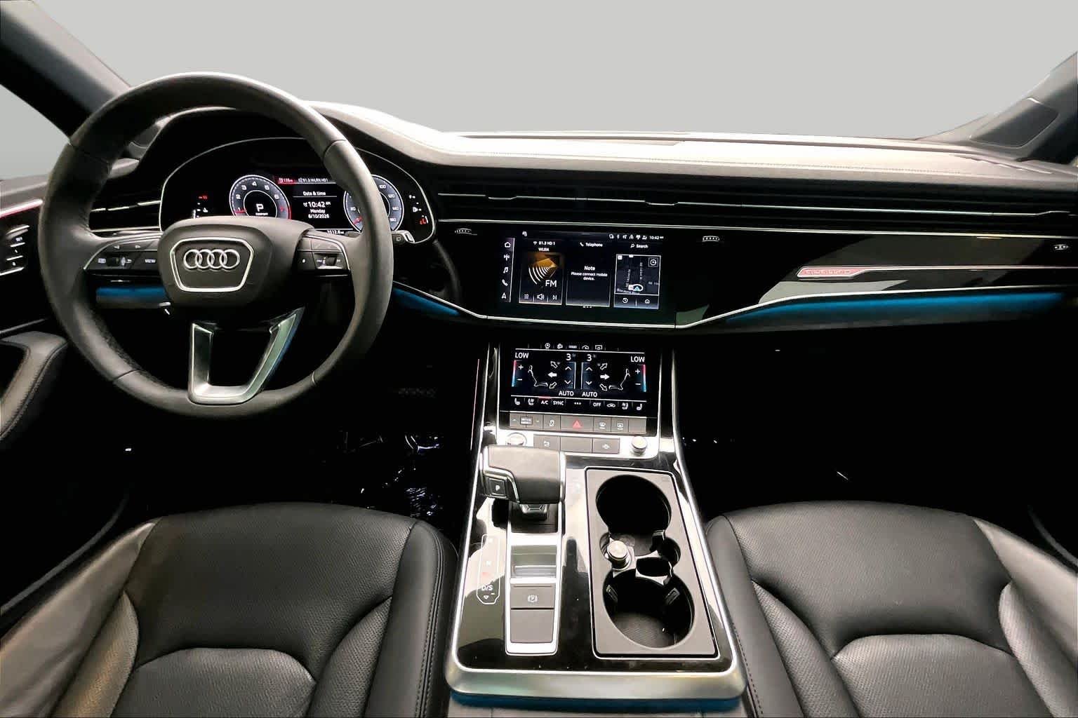 Used 2023 Glacier White Metallic Audi Premium Plus image 16
