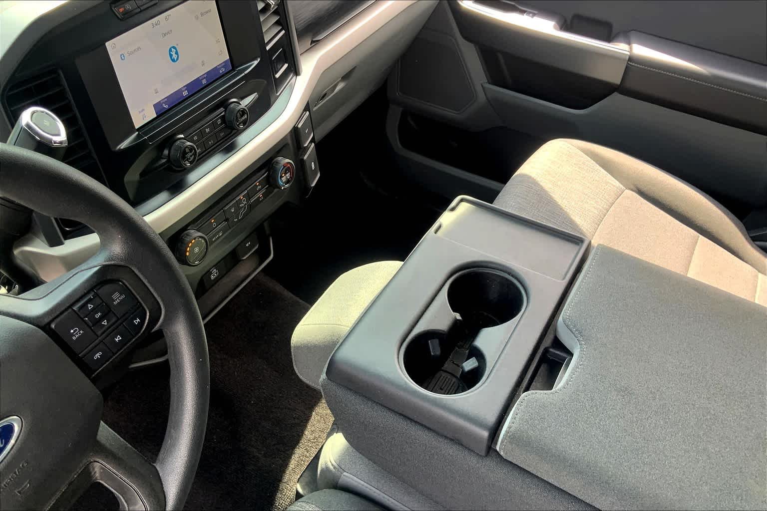Used 2021 Stone Gray Metallic Ford XLT image 17