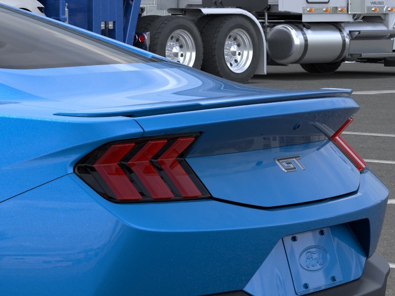 New 2026 Grabber Blue Metallic Ford GT Fastback image 22