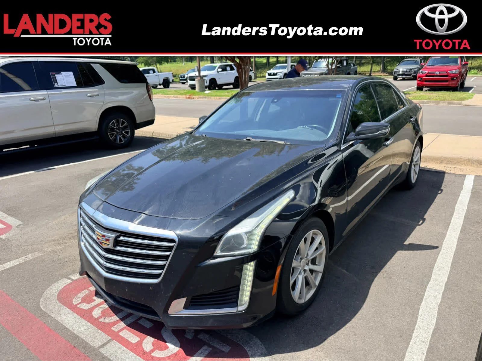 Used 2019 Black Raven Cadillac RWD image 1