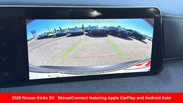 Certified Used 2026 Gray Nissan SV image 16