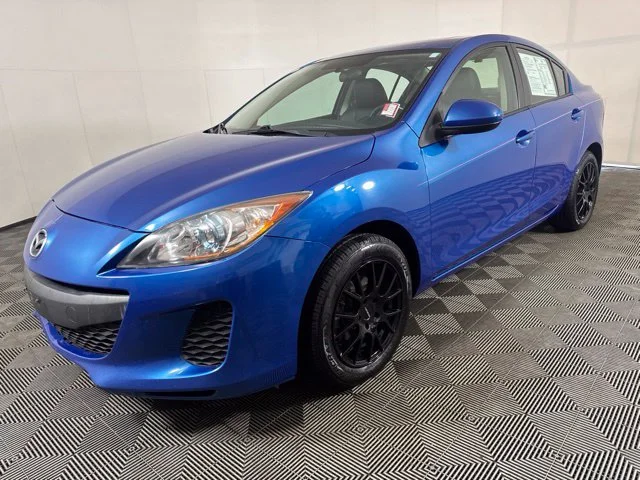 Used 2012 Sky Blue Mazda i Grand Touring image 8