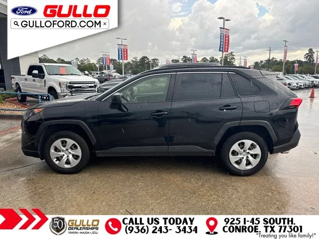 Used 2019 Black Toyota LE image 3