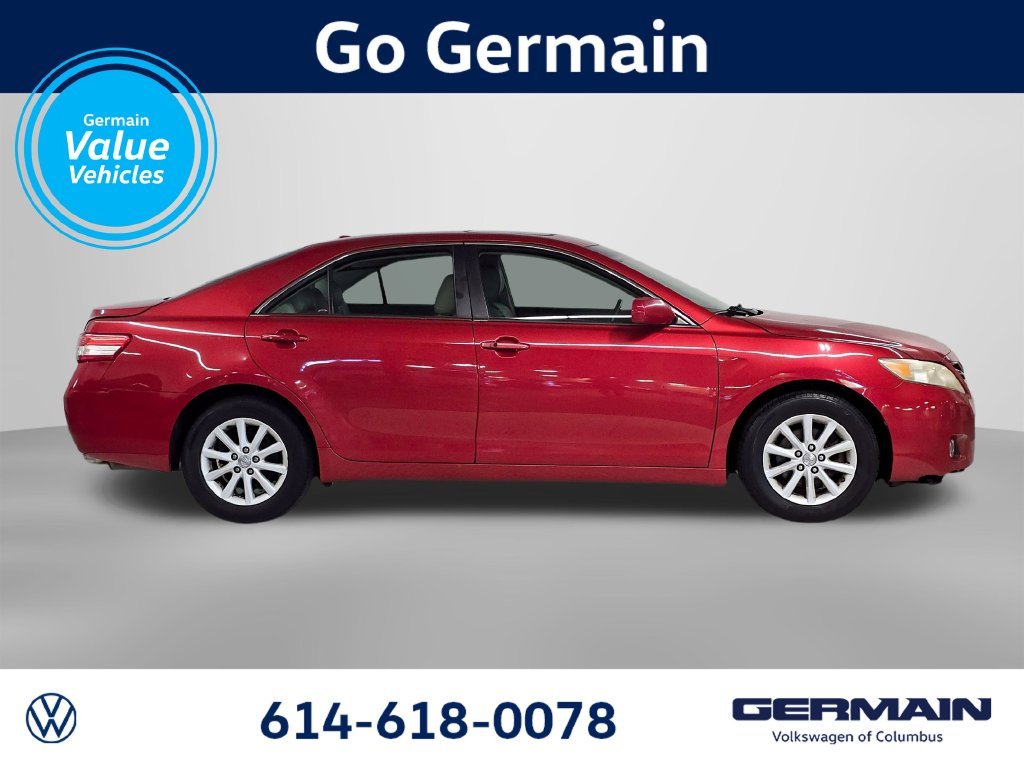Used 2010 Barcelona Red Metallic Toyota XLE image 4