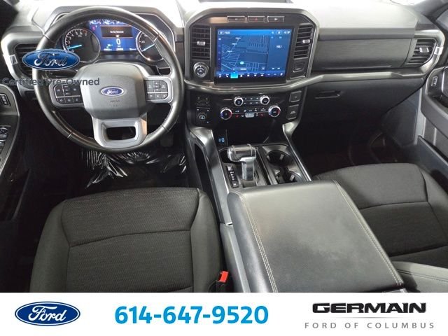 Certified Used 2023 Agate Black Metallic Ford XLT image 17