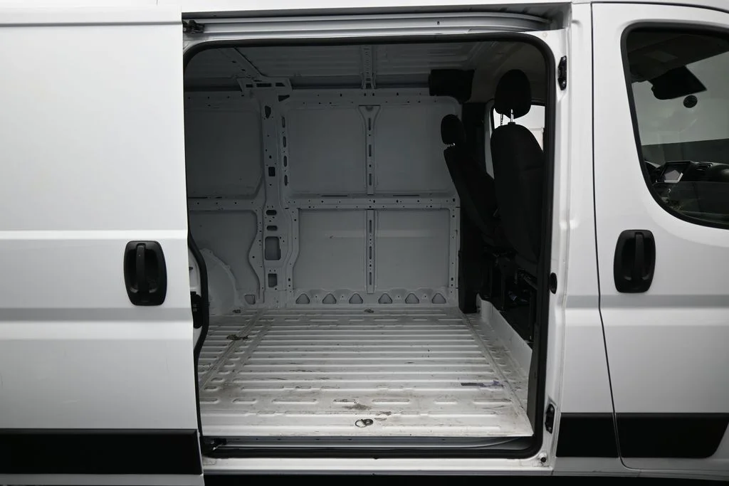 Used 2026 Bright White Clearcoat Ram Low Roof image 38