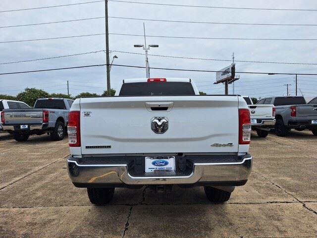 Used 2022 Bright White Clearcoat Ram Big Horn image 6