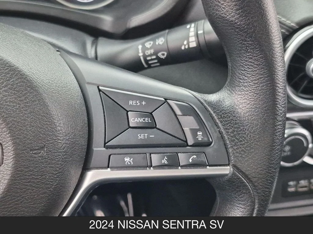 Used 2024 Black Nissan SV image 18
