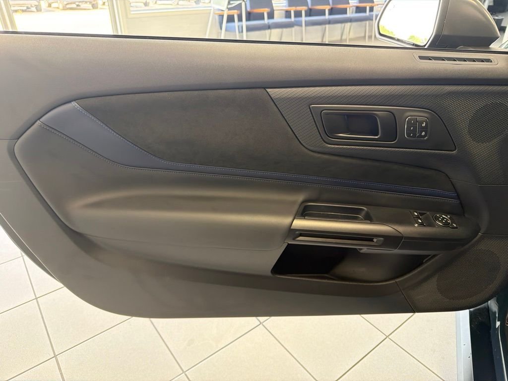 Used 2025 Blue Ford Dark Horse image 18