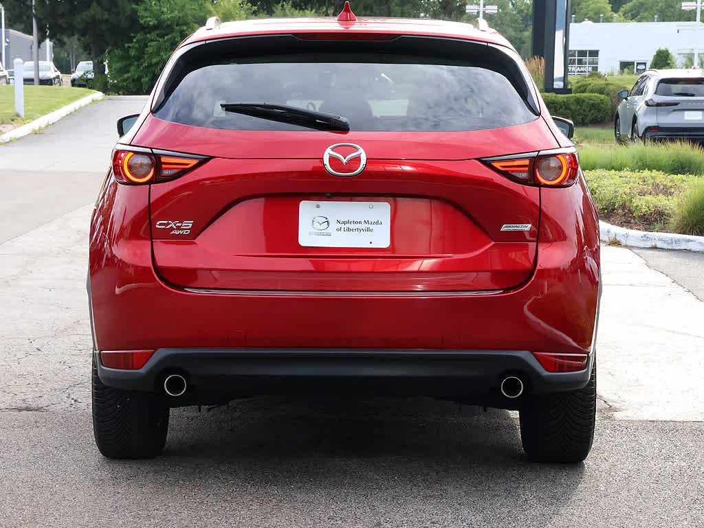 Used 2018 Soul Red Crystal Metallic Mazda Grand Touring image 6