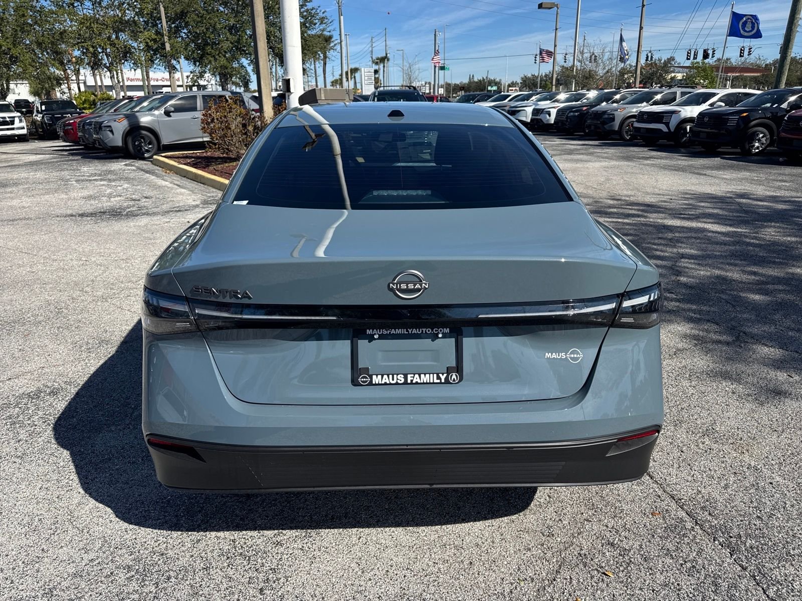 New 2026 Nissan Sentra SV 4D Sedan