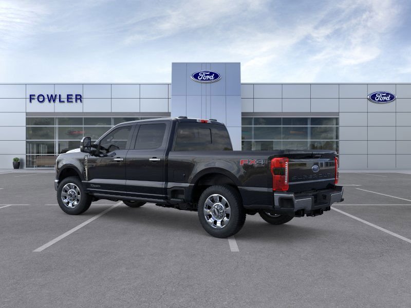 New 2026 Agate Black Metallic Ford F-250® Lariat® image 33