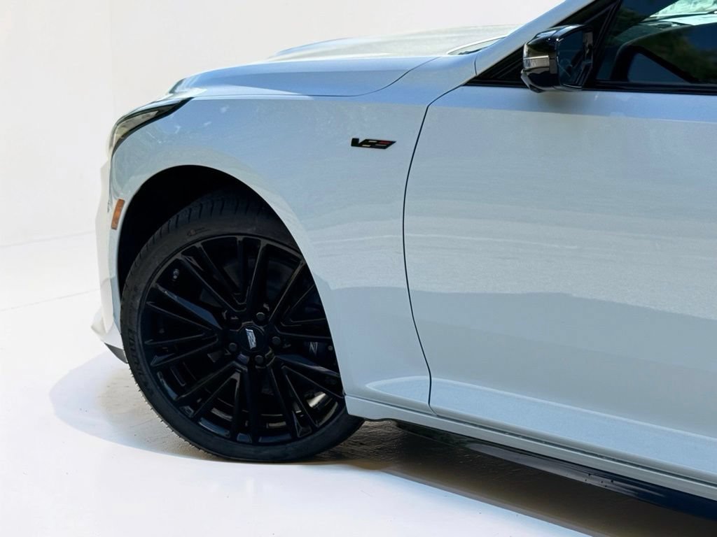 New 2026 Summit White Cadillac V-Series image 8