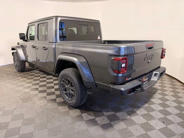 New 2026 Gray Jeep Sport S image 9