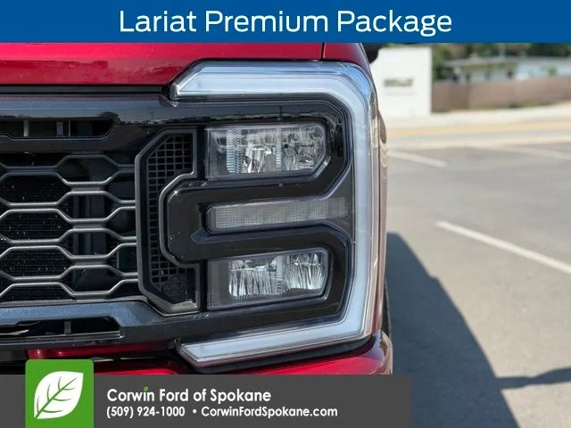 Certified Used 2026 Ruby Red Metallic Tinted Clearcoat Ford Lariat image 9