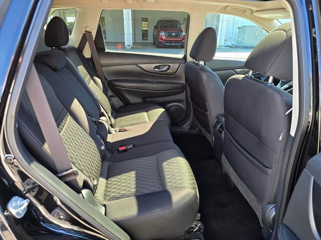 Used 2017 Black Nissan SV image 11