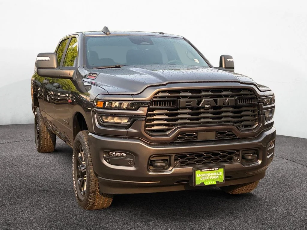 New 2026 Granite Crystal Metallic Clear-Coat Exterior Paint RAM Big Horn image 7