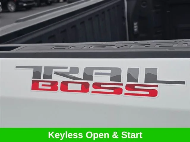 Certified Used 2024 White Chevrolet LT Trail Boss image 28