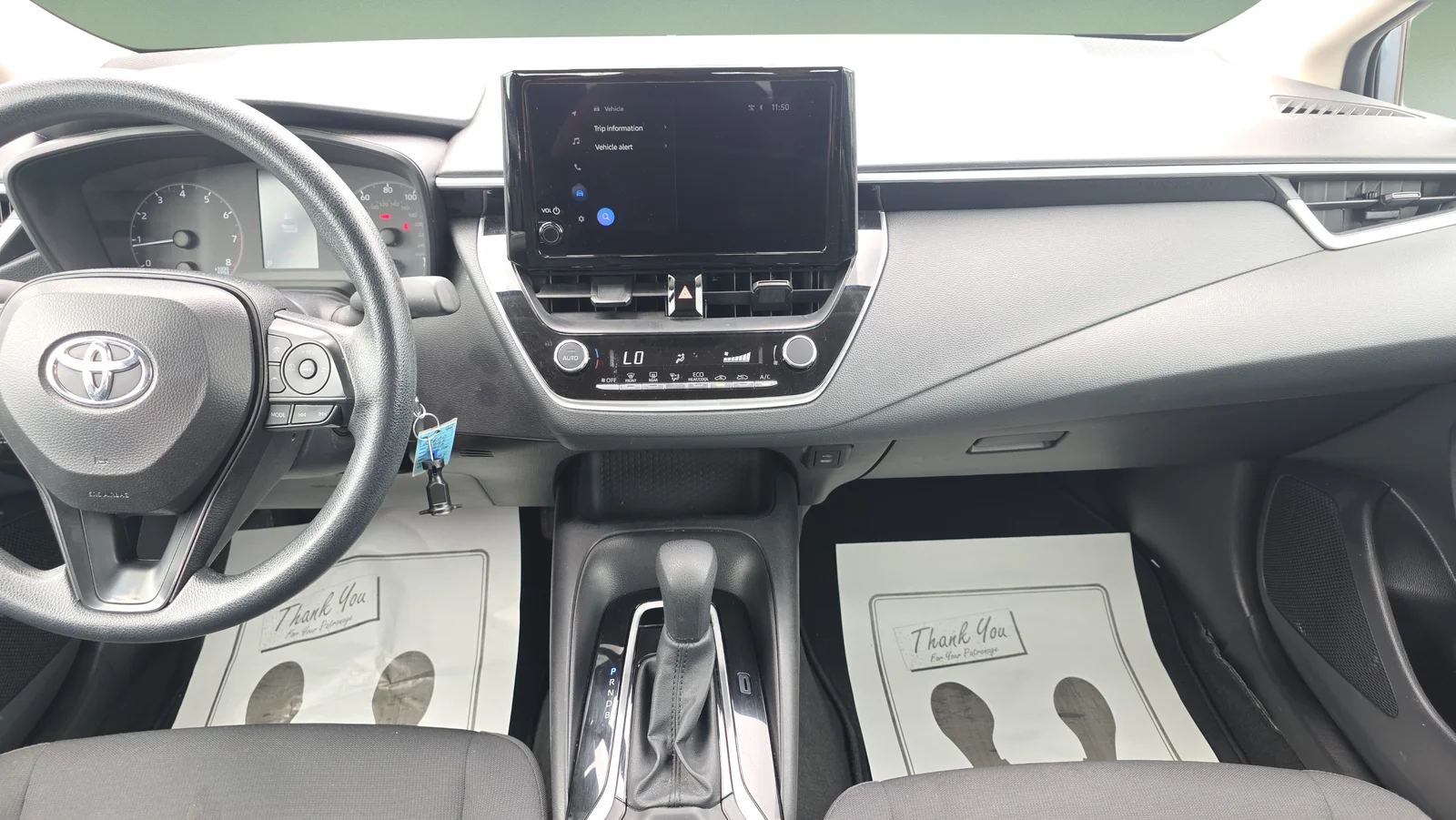 Used 2025 Gray Toyota LE image 12