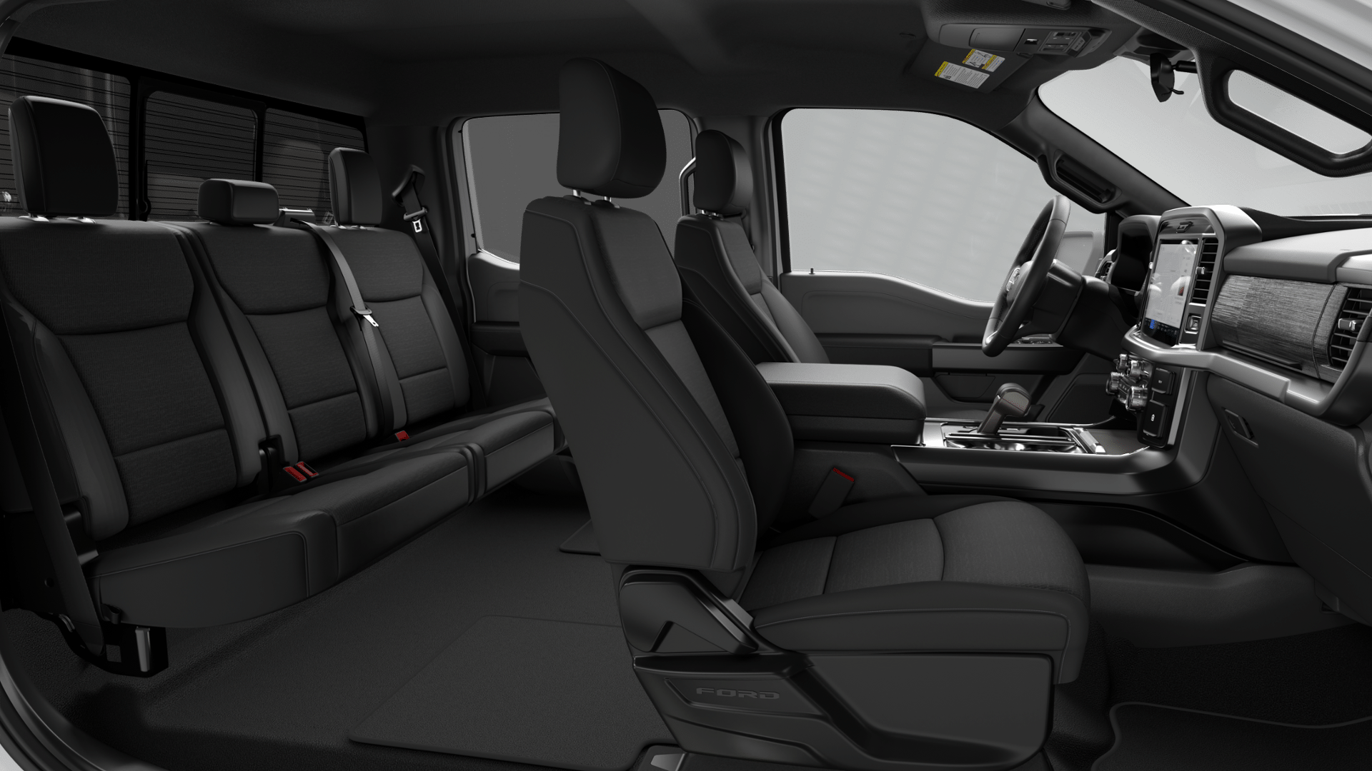 New 2026 Oxford White Ford XLT image 6