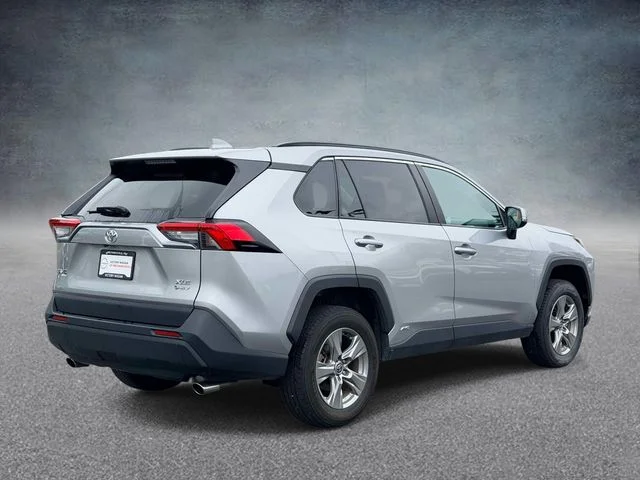 Used 2025 Silver Toyota XLE image 2