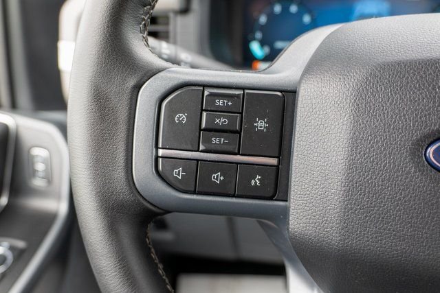 Used 2024 Agate Black Metallic Ford XLT image 21