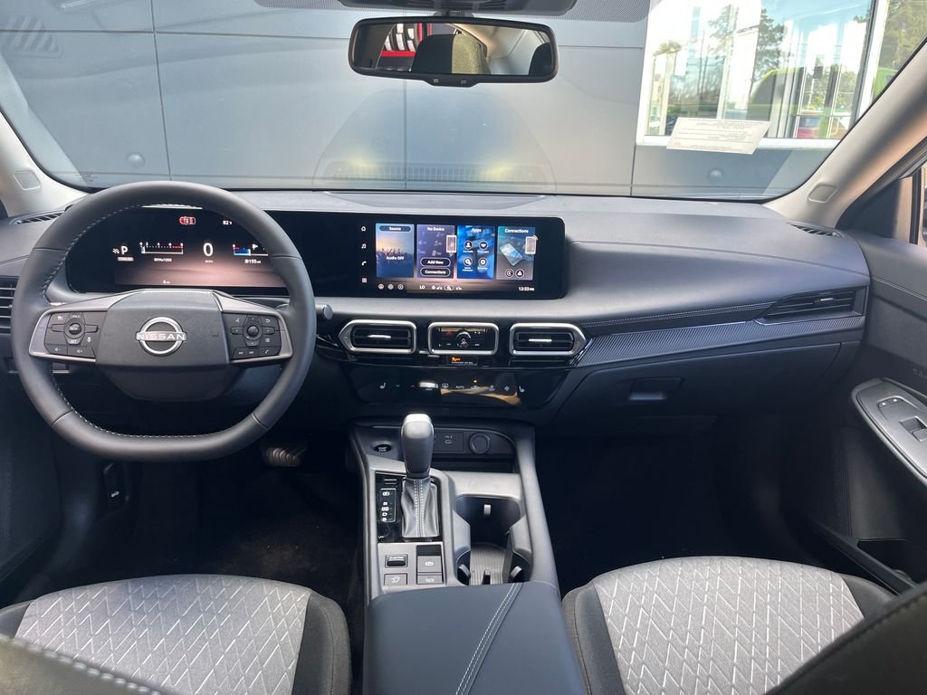 New 2026 Atlantic Gray Metallic Nissan SV image 13
