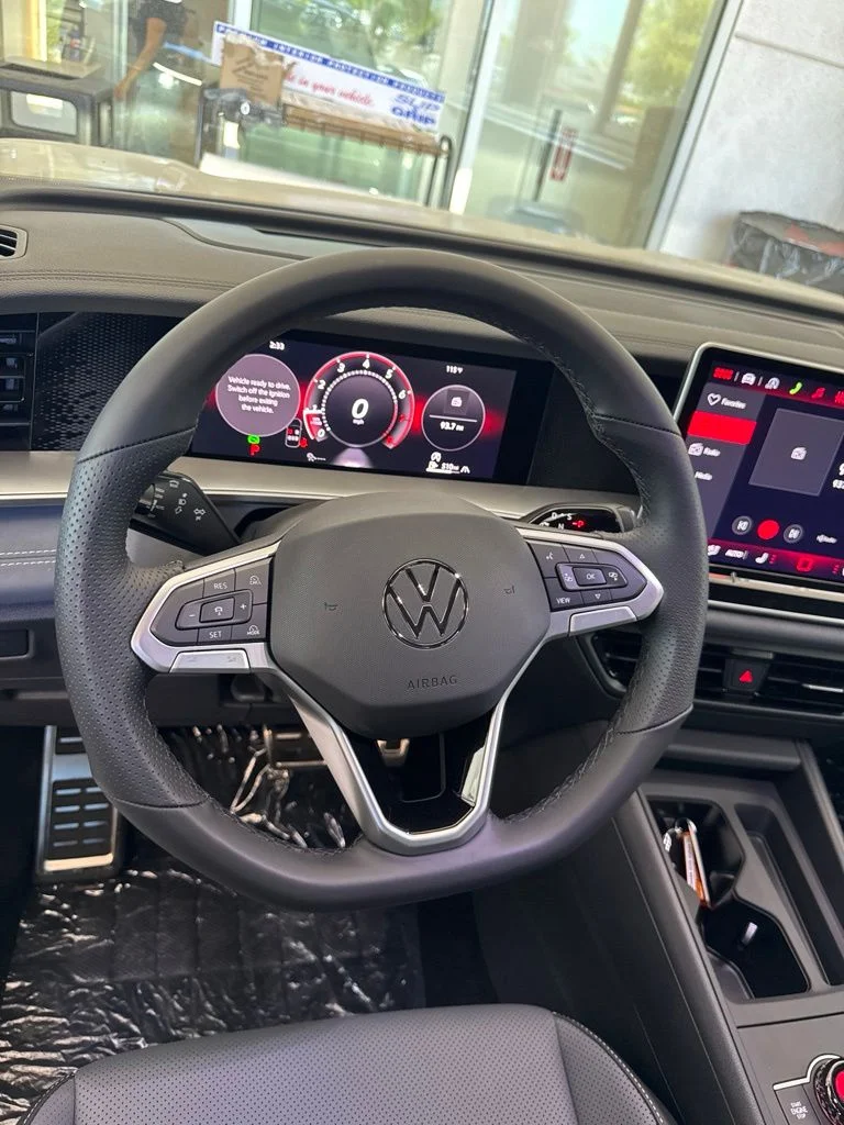 New 2026 Silver Volkswagen 2.0T SE R-Line Black image 12