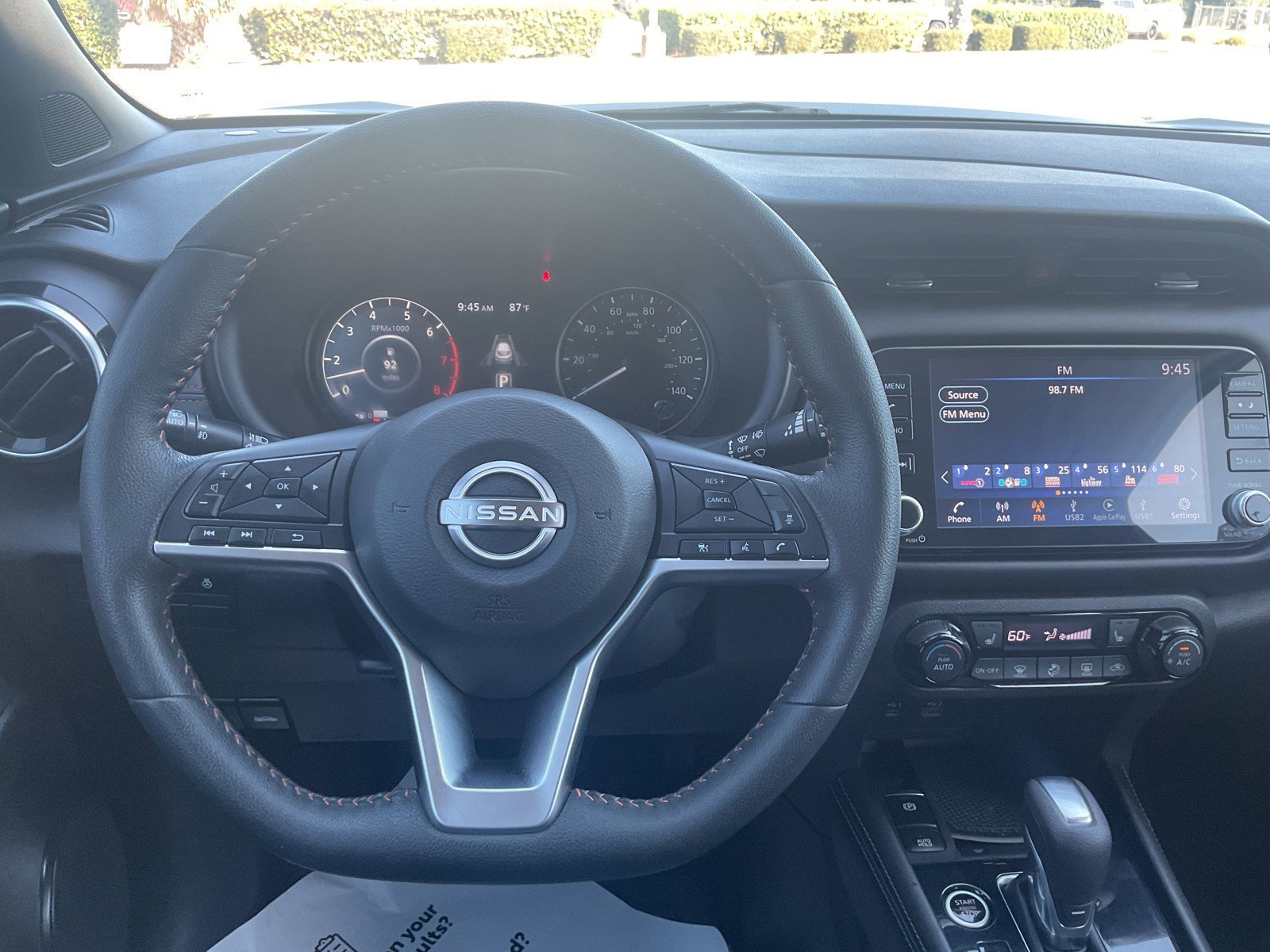 Used 2022 Boulder Gray Pearl Nissan SR image 19