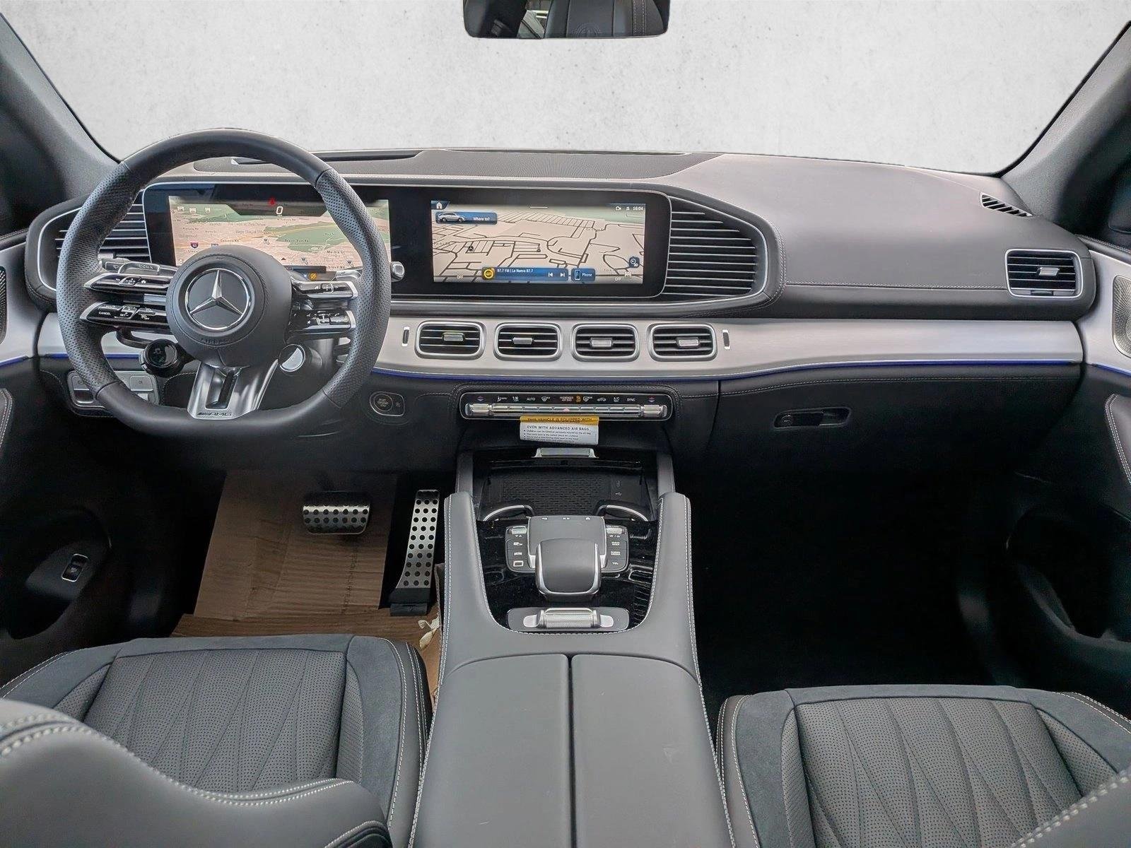 New 2026 Twilight Blue Metallic Mercedes-Benz AMG® GLE 53 4MATIC+ Coupe image 16