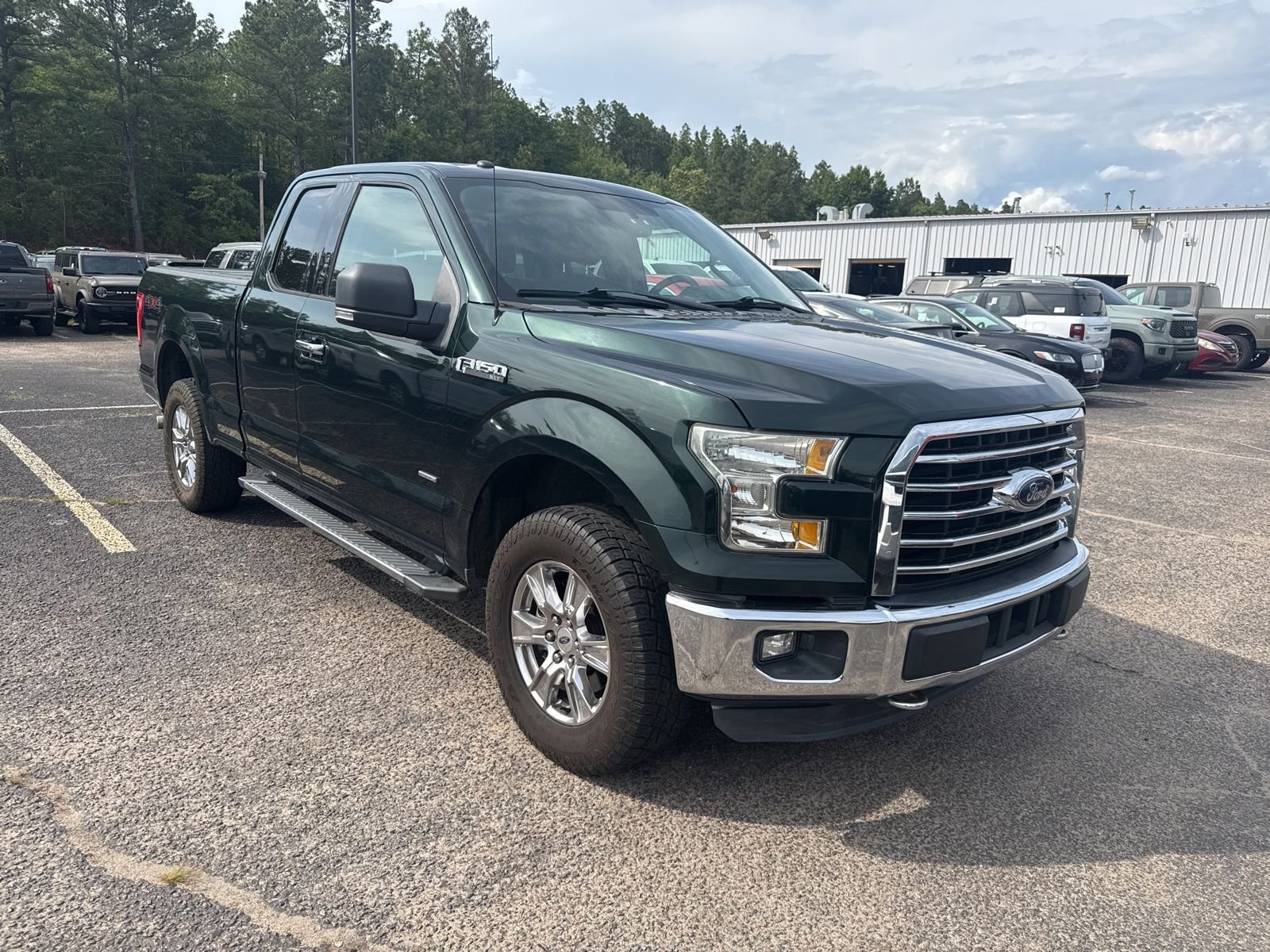 2016 Ford F-150 XLT 4x4 SuperCab 8 Box's photo