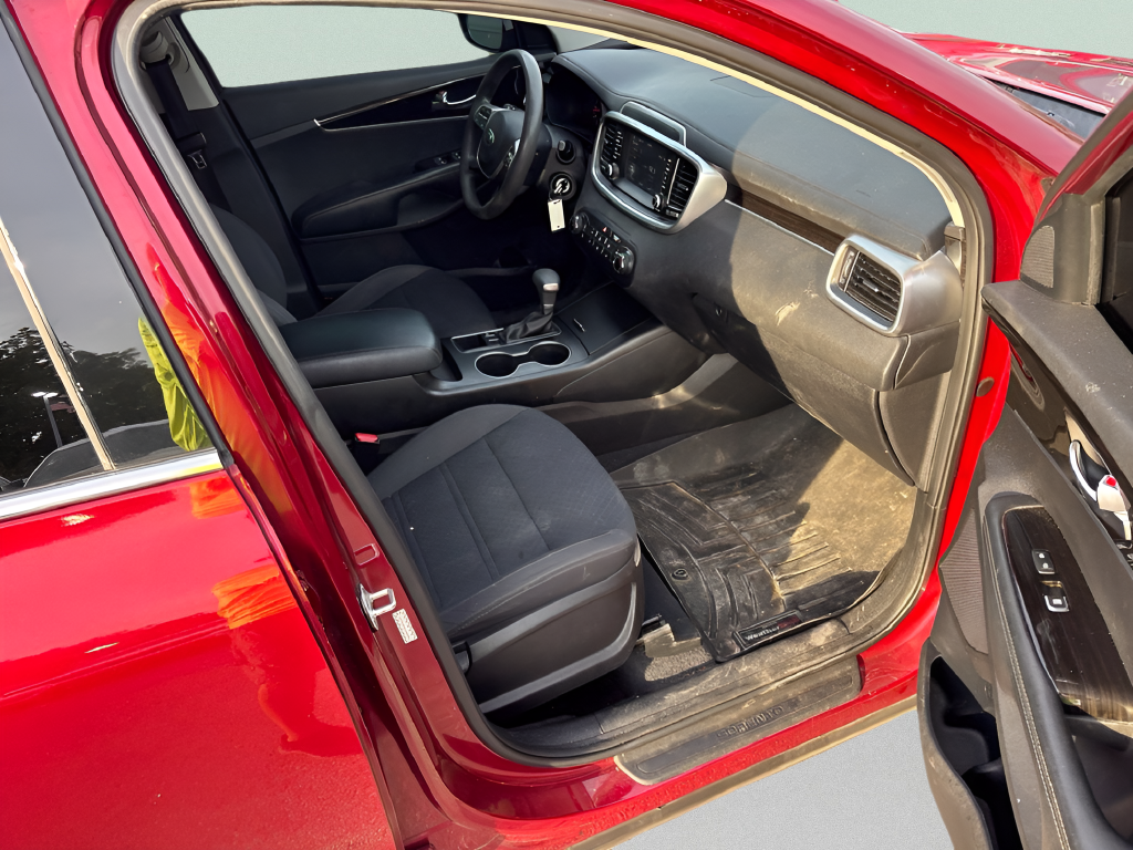 Used 2020 Red Kia LX image 12