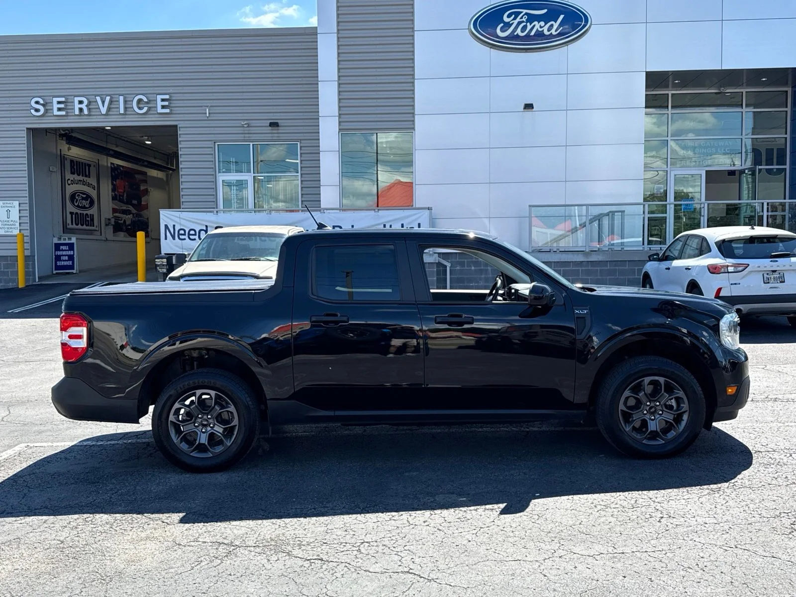 Used 2022 Black Ford XLT image 13