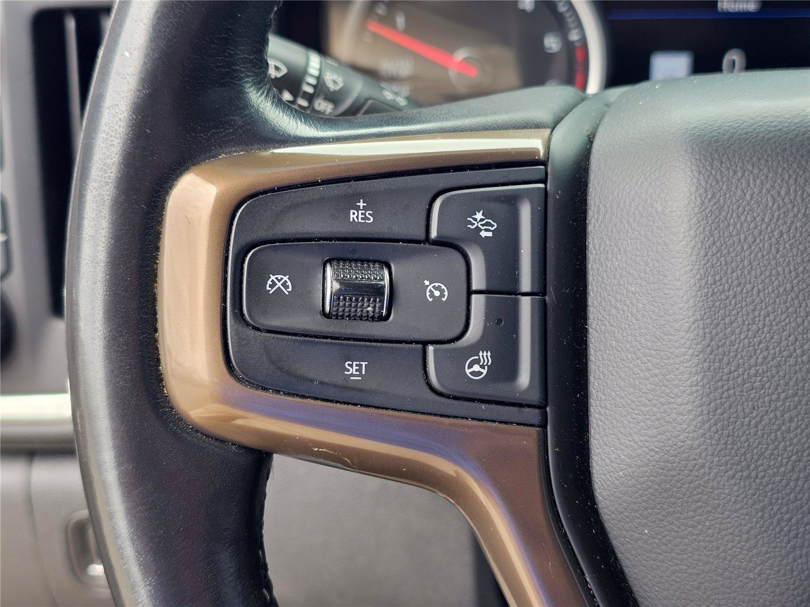 Used 2021 Northsky Blue Metallic Chevrolet High Country image 23
