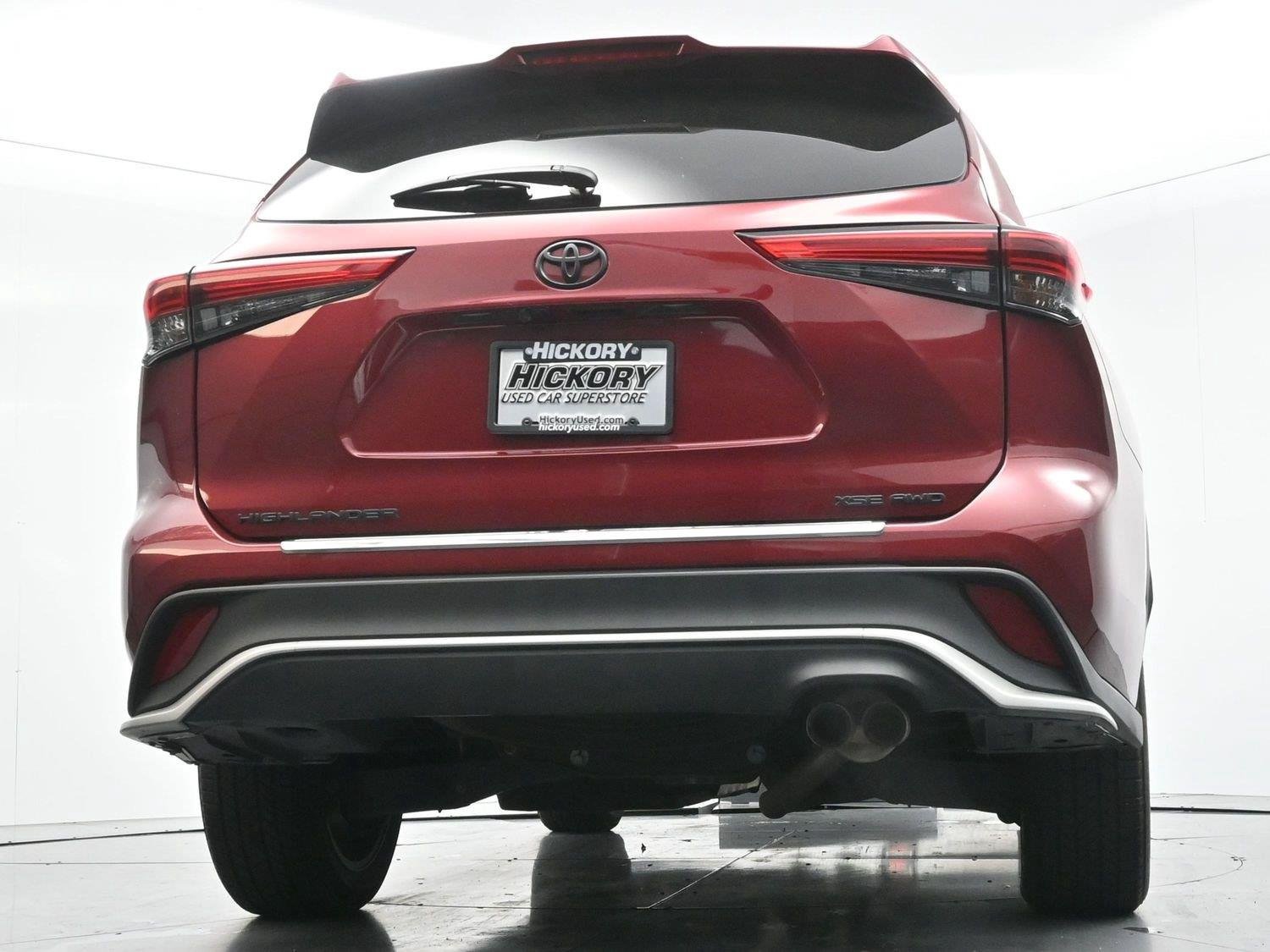 Used 2022 Ruby Flare Pearl Toyota XSE image 52
