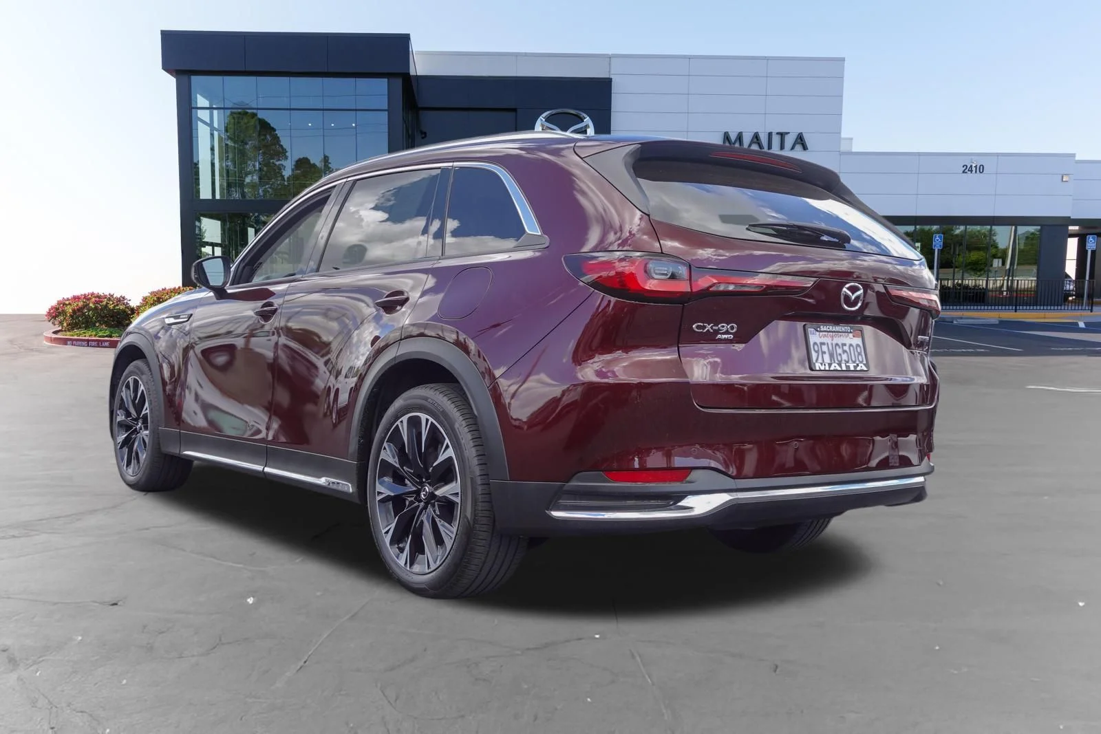 Certified Used 2024 Artisan Red Premium Mazda Premium image 7