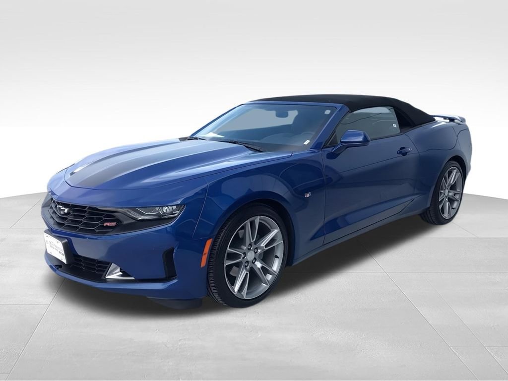 Used 2022 Blue Chevrolet 2LT image 6