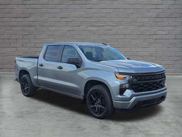 Used 2023 Sterling Gray Metallic Chevrolet Custom image 7