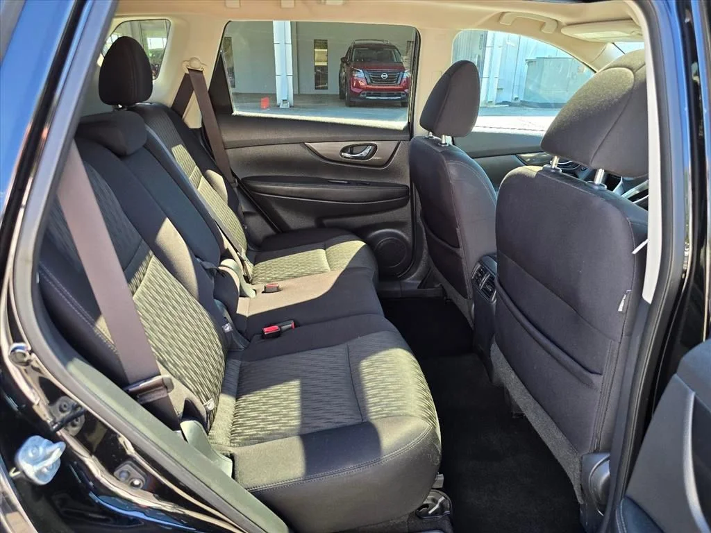 Used 2017 Black Nissan SV image 11