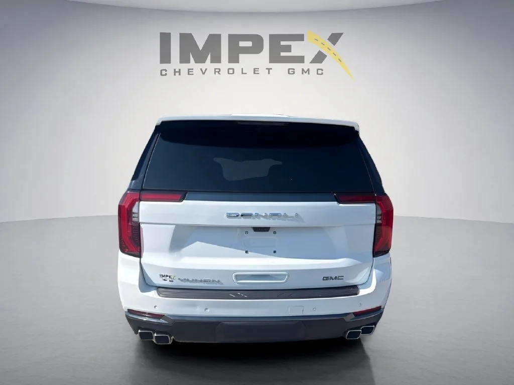 Used 2026 Summit White GMC Denali Ultimate image 4