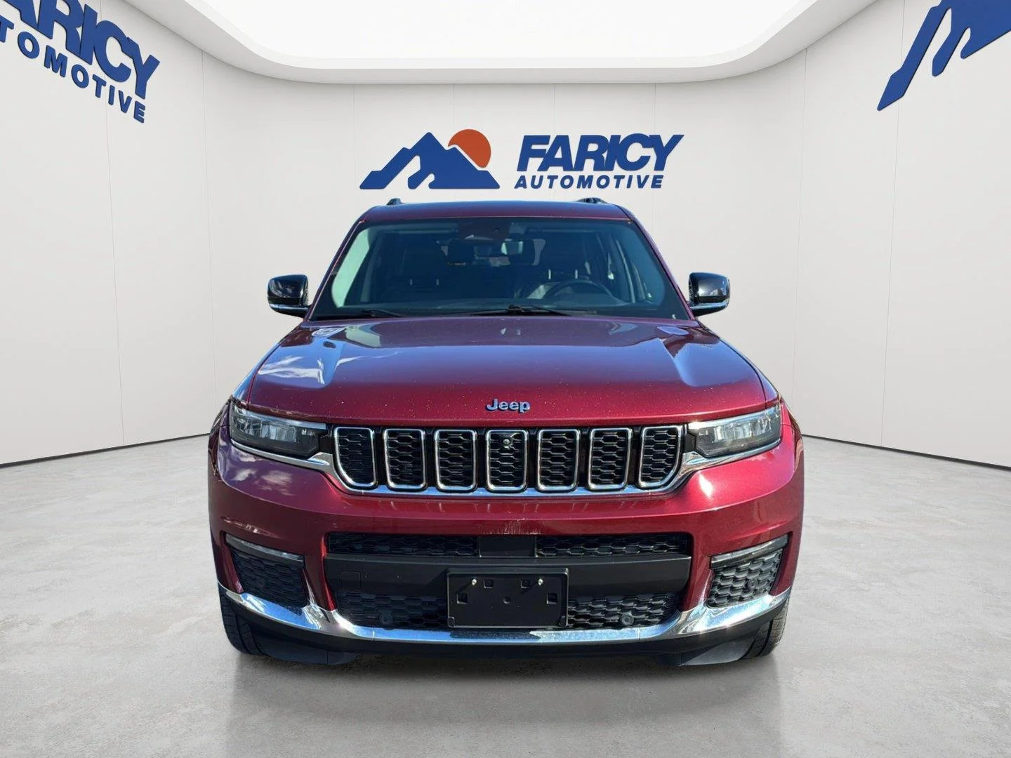 Used 2021 Velvet Red Pearlcoat Jeep Limited image 2