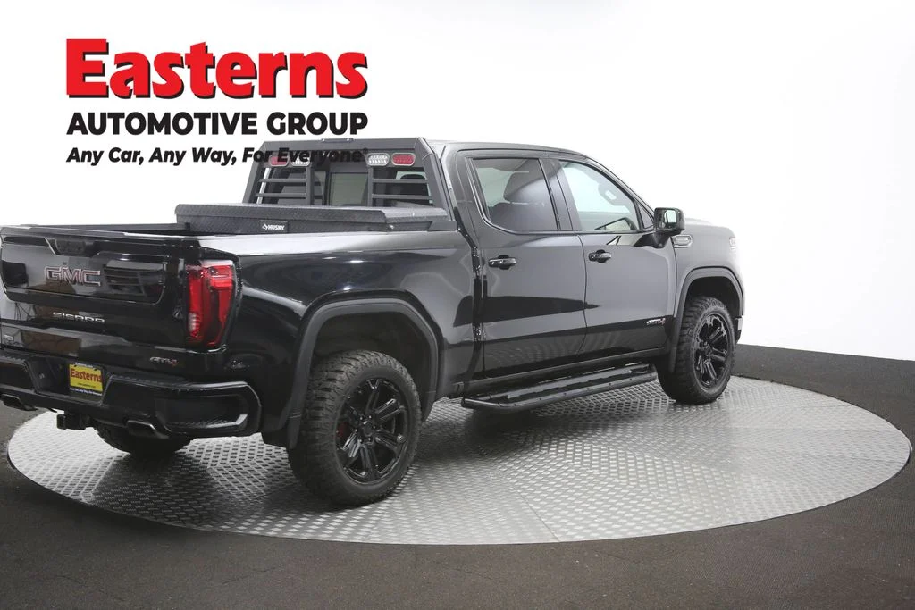 Used 2021 Black GMC AT4 image 44