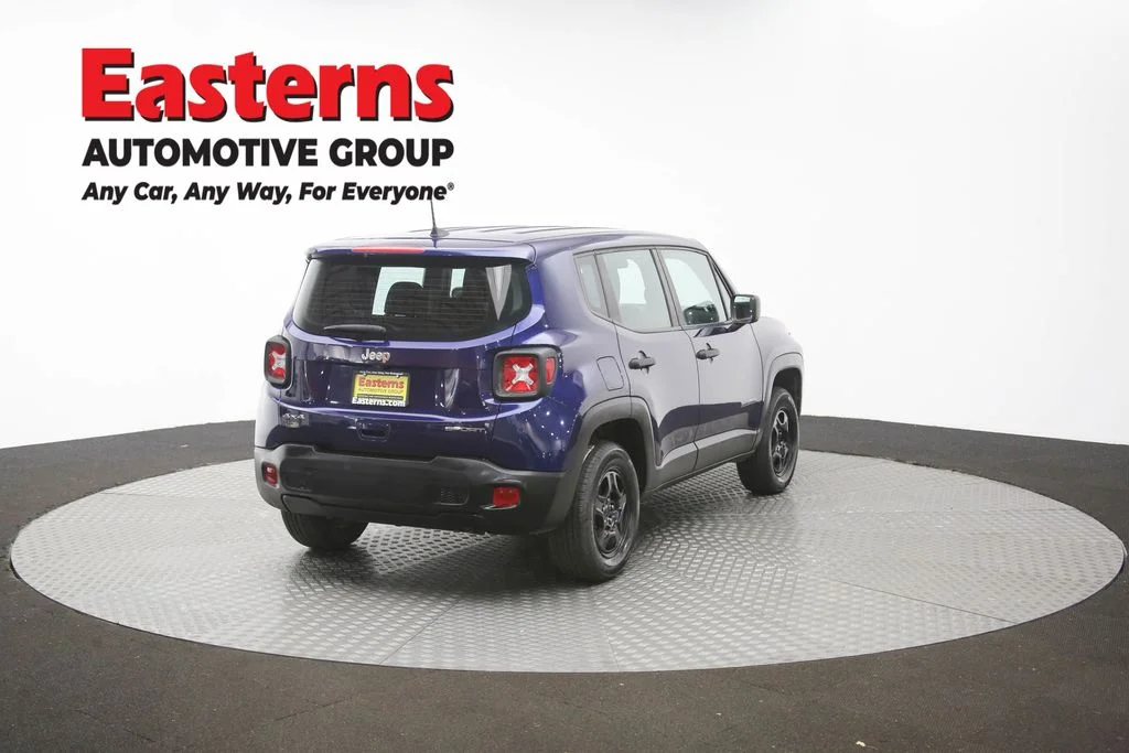 Used 2020 Blue Jeep Sport image 38