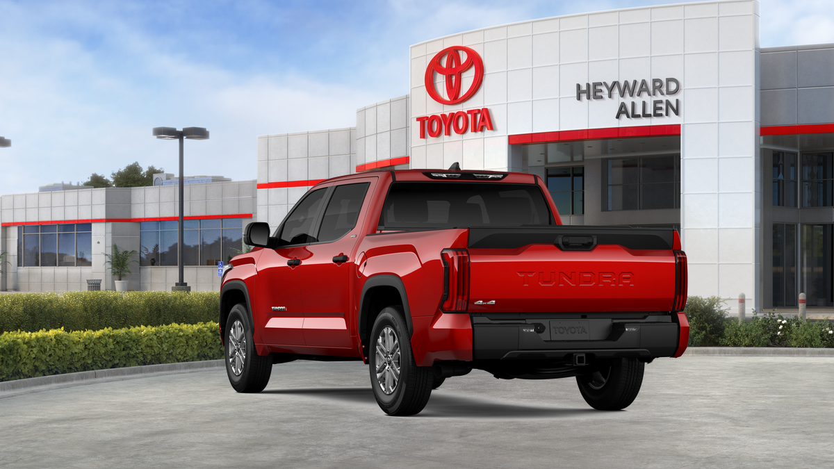 New 2025 Supersonic Red Toyota SR5 image 7