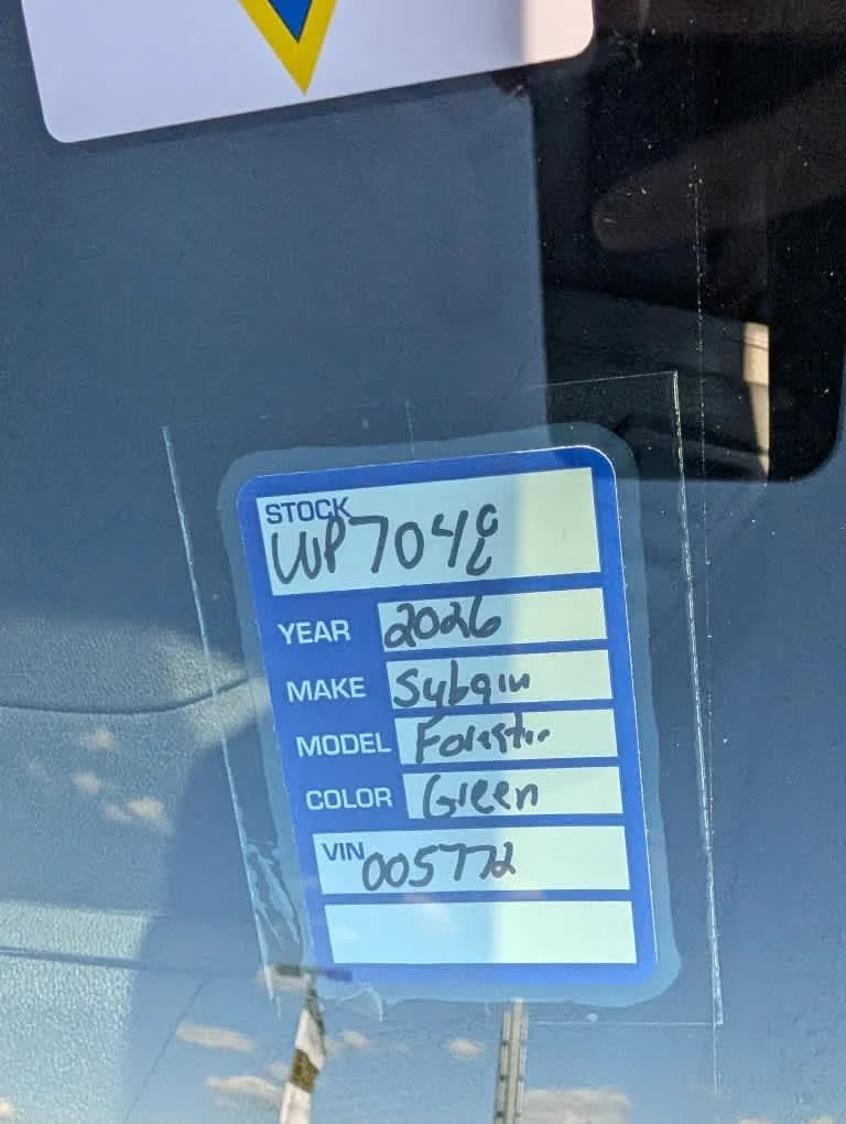Certified Used 2026 Autumn Green Metallic Subaru Premium image 12
