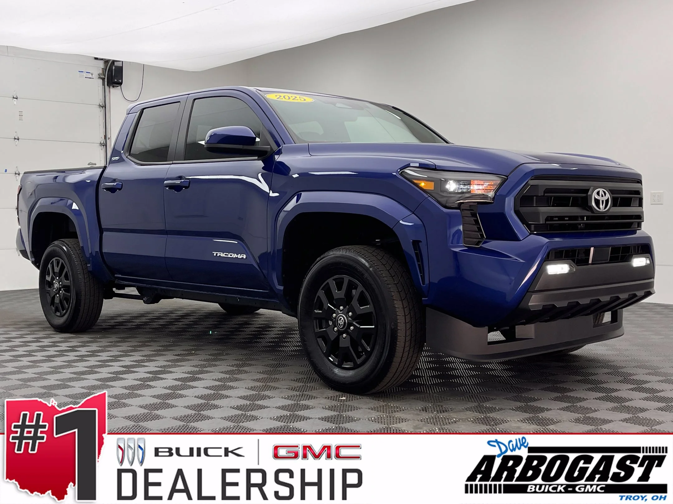2025 Toyota Tacoma SR5