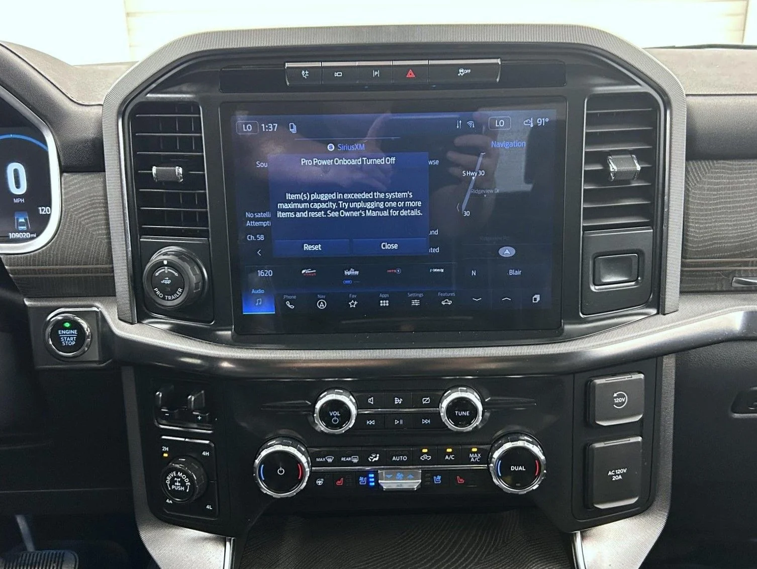 Used 2022 Black Ford Platinum image 13