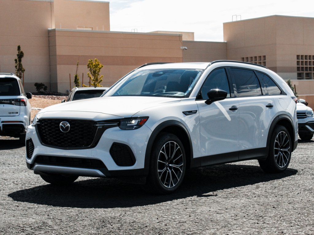 Used 2025 Rhodium White Premium Mazda Premium Plus Package image 1