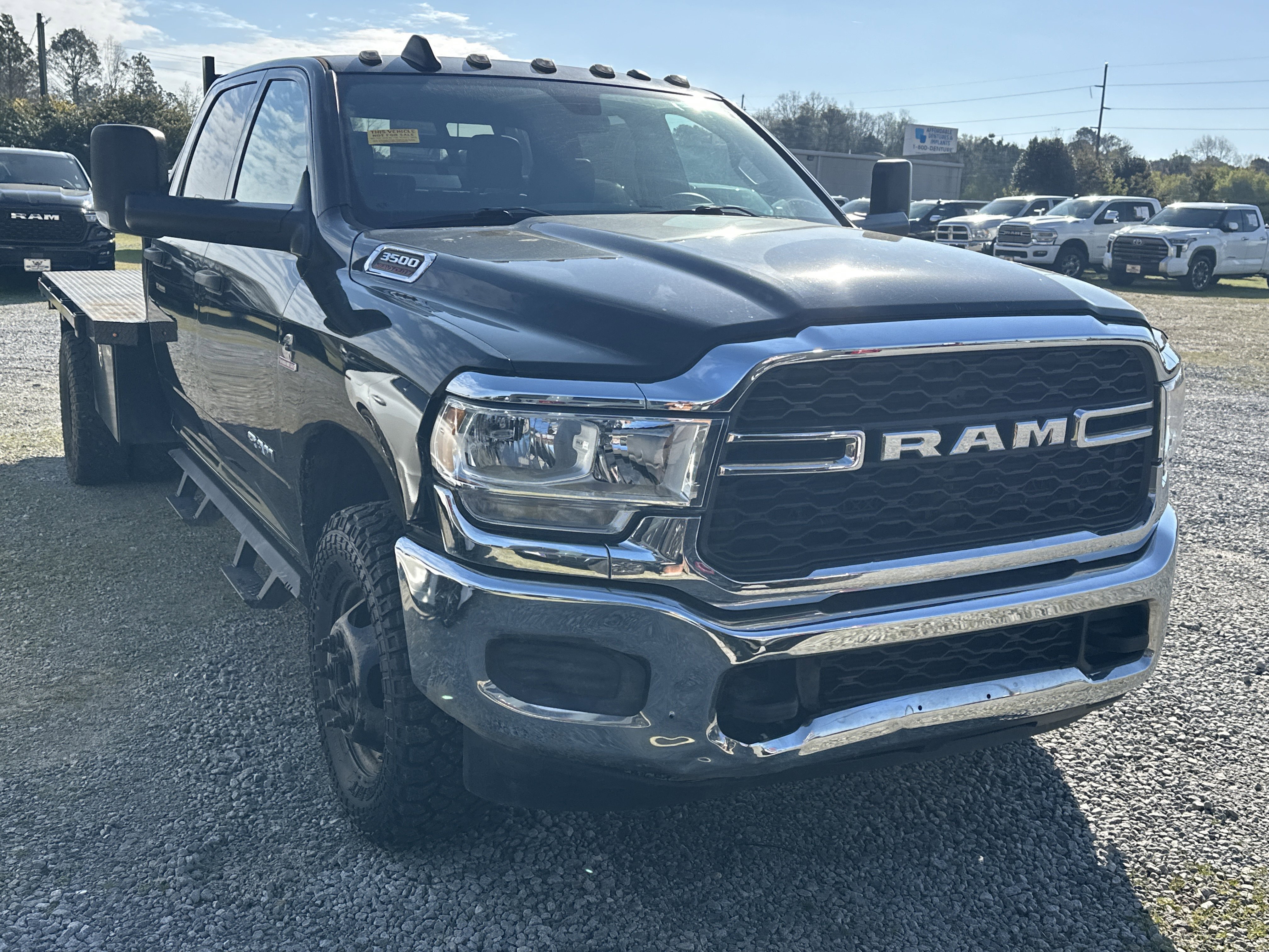 2021 RAM Ram 3500 Chassis Cab Tradesman